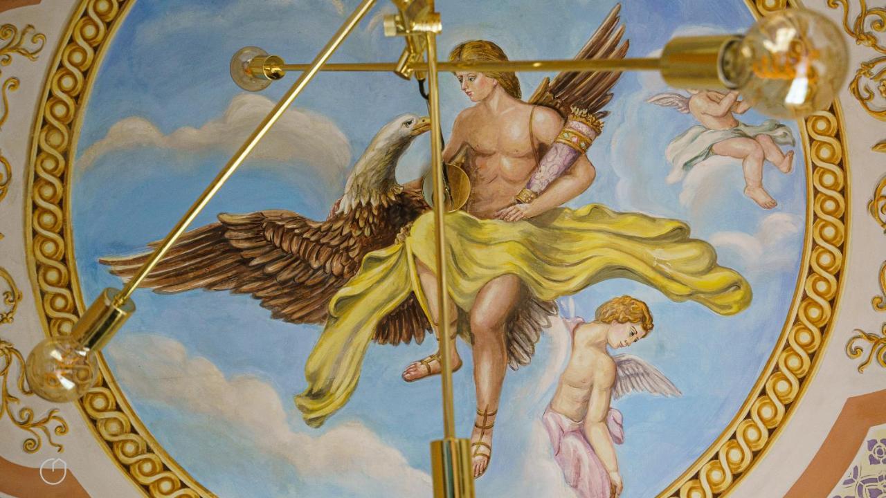 卡塔尼亚Palazzo Nouveau公寓 外观 照片